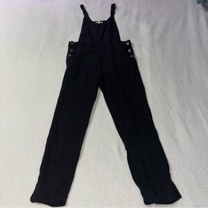 Tea N Rose Black Pants Overalls Women’s Size Small